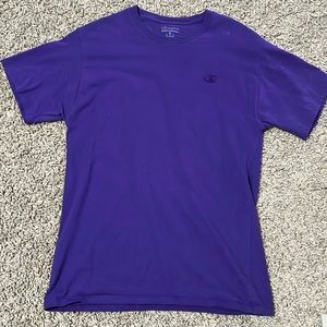 Boys Purple Champion T-shirt